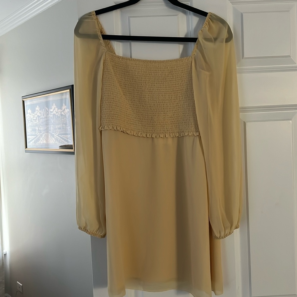 Yellow Dress